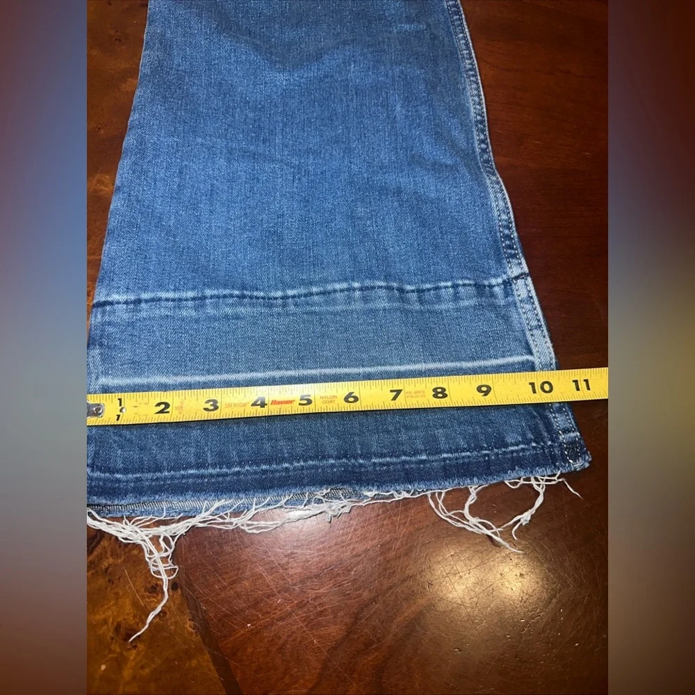 Wrangler Women’s Wisemans Mid Rise Jeans Size 32x32 Color Blue‎